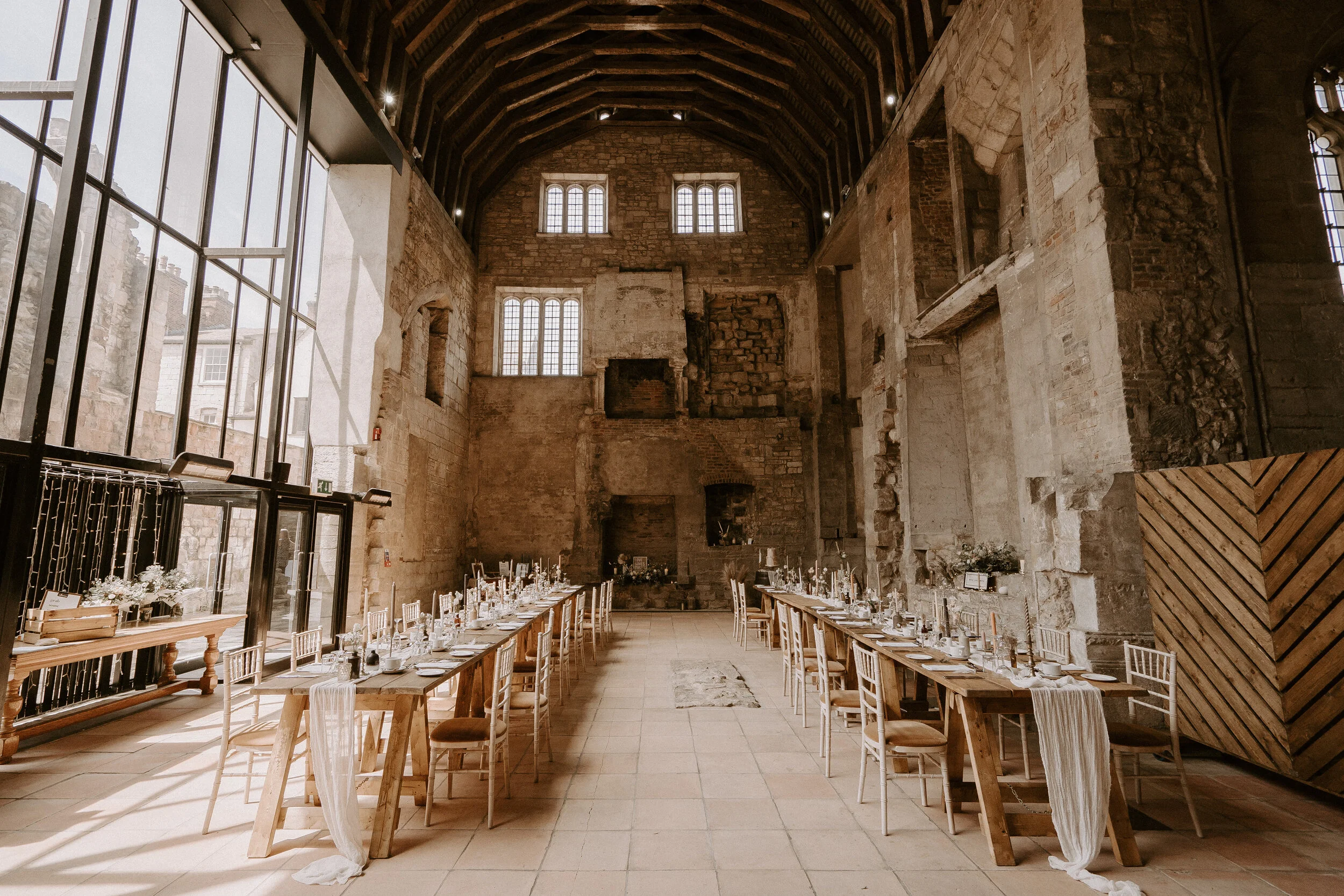 Blackfriars Priory Gloucester Weddings